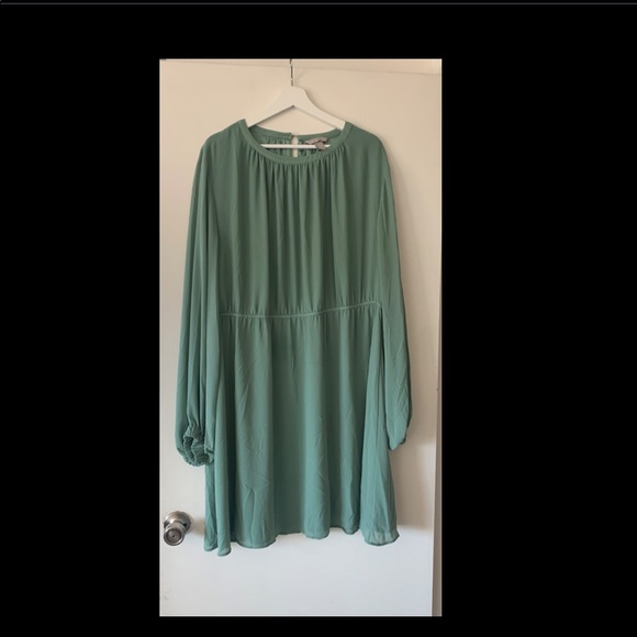 h and m sage green dress H&M | Dresses | Hm Sage Green Dress Size Xxl